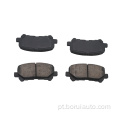 D1281-8397 pastilhas de freio para Acura Honda